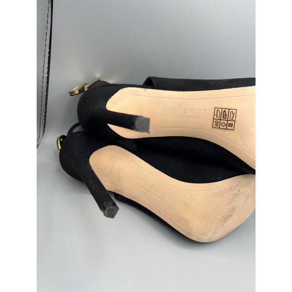 Marc New York  Andrew Marc open toe heels sz8.5 - Picture 8 of 10